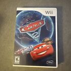 New ListingCars 2: The Video Game (Nintendo Wii, 2011) Complete CIB Disney Pixar Racing Fun