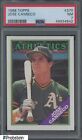 1988 Topps #370 Jose Canseco Oakland A's PSA 7 NM