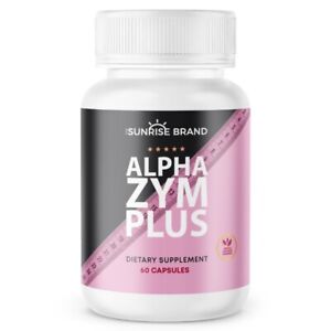 Alpha Zim Plus - Healthy Weight Loss Diet Pills Fat Burner - 60 capsules