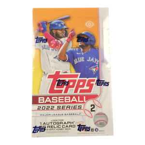 New Listing2022 Topps Series 2 Baseball Factory Sealed Hobby Box *SEE PICS*
