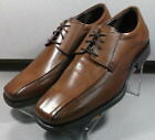 5931180 SD50 Men's Shoes Size 9 M Brown Leather Lace Up Johnston & Murphy