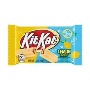 Kit Kat® Lemon Flavored Creme Wafer Easter Candy, Bar 1.5 oz