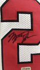 Michael Jordan Autographed Chicago Bulls Home Jersey COA W/ ERA
