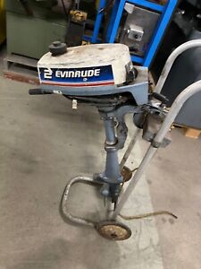 Evinrude Outboard Boat Motor 2 hp