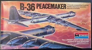 Monogram B-36 Peacemaker 5703 1/72 Open Model Kit ‘Sullys Hobbies’
