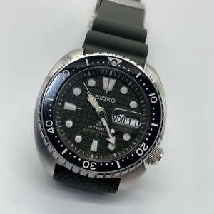 Seiko Prospex 4R36-06Z0 Day Date Divers 200m ST.Steel Automatic Mens Watch Auth