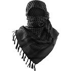 Military Shemagh Desert Hijab Scarf Headscarf Arab Cotton Keffiyeh Head  Wrap
