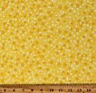 Flannel Stars Yellow Kids Baby Cotton Flannel Fabric Print by the Yard D275.32