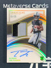 New Listing2023 Panini Immaculate Football Rookie Patch Auto Tre Tucker /25