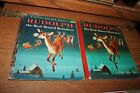 X2 RUDOLPH THE RED-NOSED REINDEER ~ Vintage  