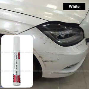 White Car Scratch Paint Repair Pen Touch Up Pen Car Clear Remover Accessories (For: 2022 Kia Rio S Sedan 4-Door 1.6L)