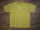 GUY HARVEY Original Shirt Men's XL CLASSIC FIT Yellow Swordfish/ Fishing Cotton