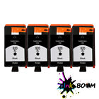 4 Black Ink Cartridge replace for HP 920XL OfficeJet 6000 6500 7000 E609a E709a