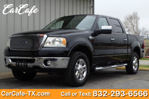 2008 Ford F-150 LARIAT SUPERCREW 5.4L V8 4x4 LEATHER WELL MAINTAINED!