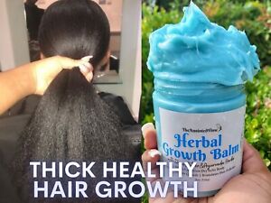 SUPER GROWTH Herbal Hair Grease for Dry Scalp Hair Loss Dry Shedding Ayurveda