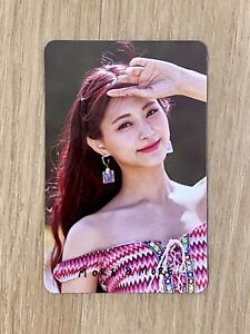 TWICE 9th Mini Album More And More Official Photocard [Tzuyu]