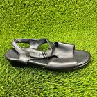 SAS Suntimer Womens Size 11 W Black Casual Classic Outdoor Leather Dress Sandals