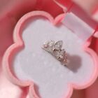 Zircon Rapunzel Crown Rings Adjustable Wedding Geek Jewelry  Woman