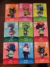 Animal Crossing Amiibos Lot Of 57 Cards Common And Holographic