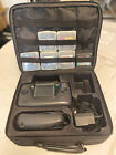 SEGA Game Gear Handheld System with case and Games