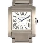 Authentic Cartier Tank Francaise LM WSTA0067 SS Automatic  #260-004-258-7408