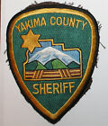 New ListingYAKIMA COUNTY SHERIFF Washington WA Co SD SO Used Worn patch