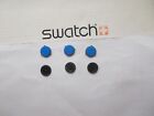 Lot of 3 Battery Covers for SCUBA Swatch Watches  incl Seal Cover    WOW