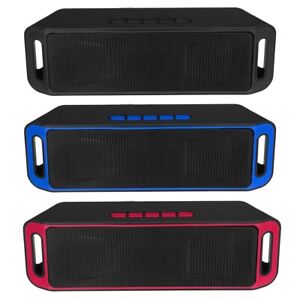 LOUD Bluetooth Speaker Wireless Waterproof Outdoor Stereo Bass USB/TF/FM Radio