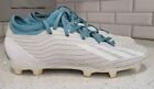 Adidas Mens X Crazy Fast Soccer Cleats Multi Surface White Blue  Sz 7