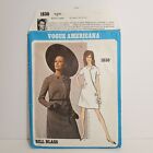 1967 Vogue Americana Bill Blass Mod Dress 1830 Sz 16 Bust 36 Chic A-line w Label