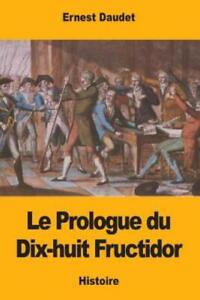 Le Prologue Du Dix-Huit Fructidor