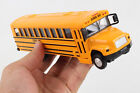 NEW IN BOX Die-Cast 7.5 Inch Pullback Yellow School Bus