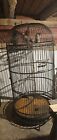 extra large bird cage vintage