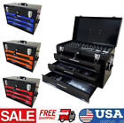 439-Piece Mechanics Tool Set Professional Tool Kit with with 3 Drawer Case Box