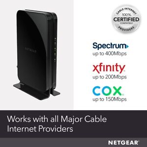 NETGEAR Cable Modem CM500 - Compatible with All Cable Providers