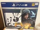 PlayStation4 Pro DEATH STRANDING LIMITED EDITION CUHJ-10033 Special design model