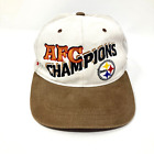 Pittsburg Steelers Vintage AJD AFC Champions NFL Snapback Hat