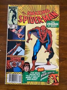 New ListingAMAZING SPIDER-MAN #259 (Marvel, 1963) VG Origin of Mary Jane