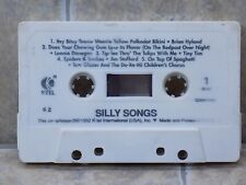 SILLY SONGS - VARIOUS ARTISTS (Cassette, 1992, K-Tel) 30364