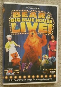 Jim Henson Bear in the Big Blue House Live DVD Full Length Stage Production