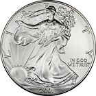 2001 $1 United States American Silver Eagle 1 oz Brilliant Uncirculated