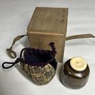 Tea Ceremony Tanba Ware Sueyazo Wooden Box Included from Japan