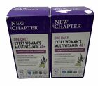 New Chapter One Daily Every Woman’s Multi Vitamin 40+ EXP 11/25+ LOT of 2!!