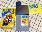Super Mario Bros. 3 BROS. Nintendo Game Pak P UM NES, 1990- Tab #91219 USA