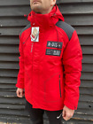 Reebok Men's One Series Siberian Down Winter Jacket / RRP £250 / Red Black