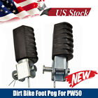 FOR PW 50 80 TW200 PW50 PW80 50 FOOTPEGS FOOT PEGS H FP17
