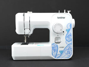 New ListingBrother RLX3817 17-Stitch Portable Full Size Sewing Machine White