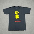 Birdhouse Skateboards x Goodie Two Sleeves T Shirt Mens Size S Gray Short Sleeve