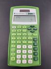 Texas Instruments TI-30X IIS Scientific Calculator Solar Olive Green tested.  FS