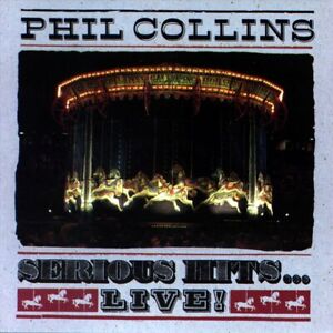 PHIL COLLINS - SERIOUS HITS...LIVE! NEW CD